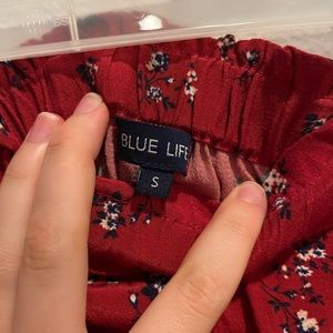 Blue Life Strapless Dress